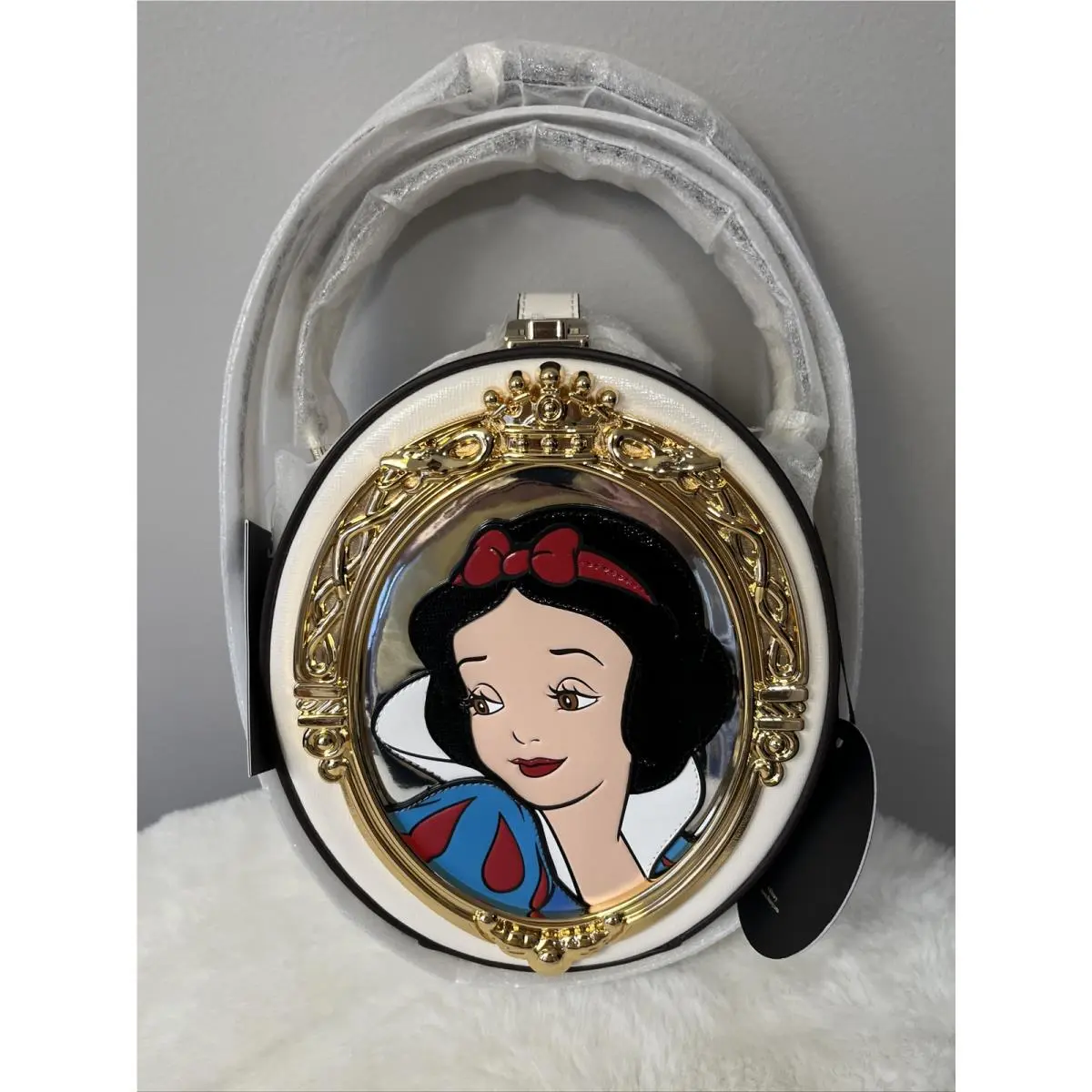 Kate Spade Disney Snow White 3D Mirror Crossbody Bag Limited Edition