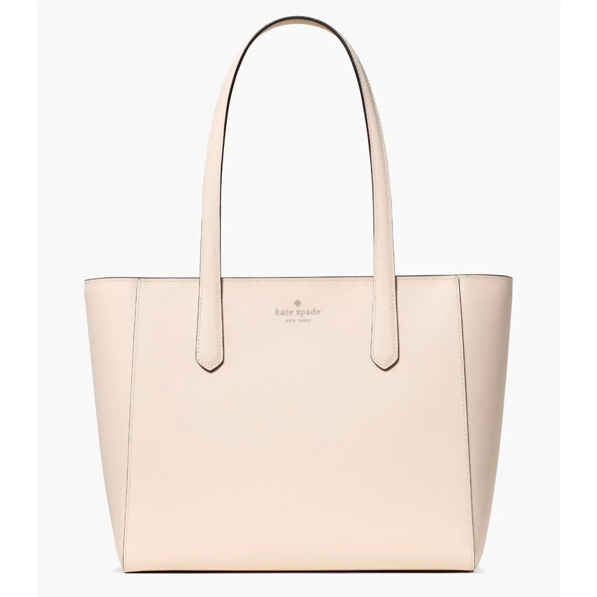 New Kate Spade New York Tote Bag Saffiano Fresh Peach with Dust Bag