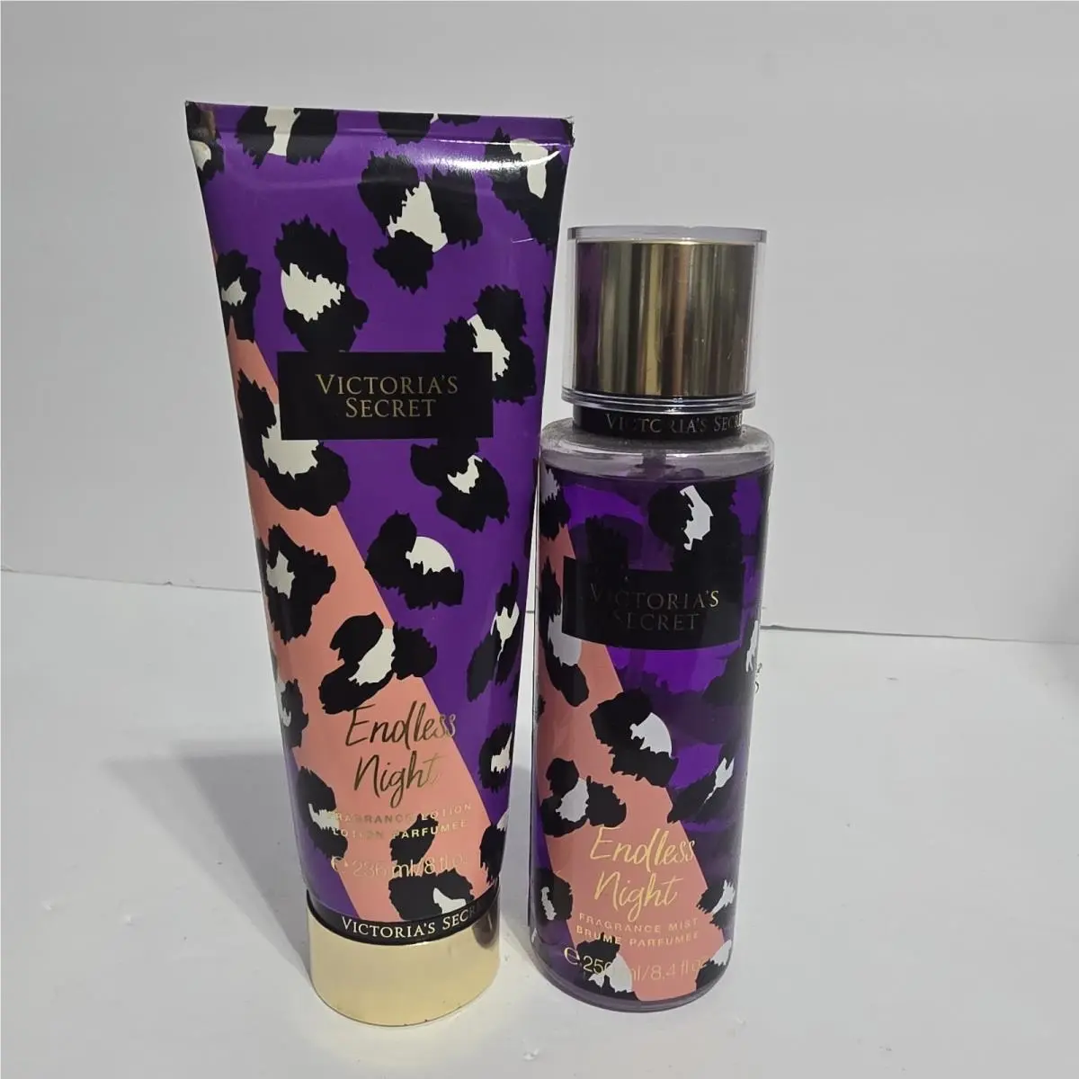 Victoria`s Secret Endless Night Fragrance Mist + Lotion Set