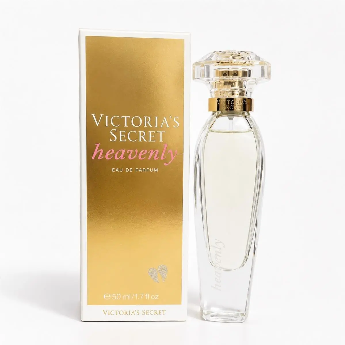 Vtg Victoria`s Secret Heavenly 1.7 OZ Edp Perfume