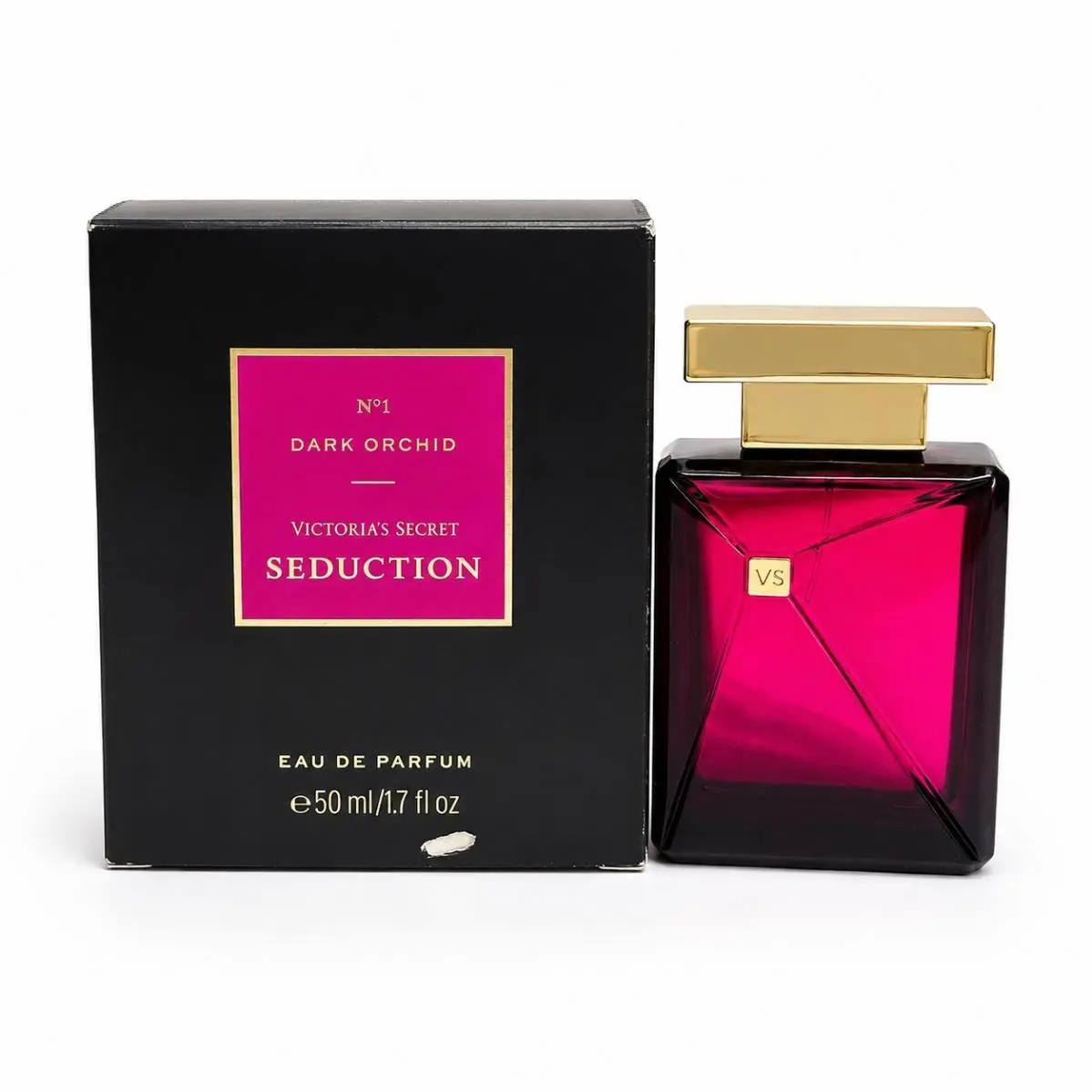 Victoria`s Secret Seduction Dark Orchid Eau De Parfum Spray 1.7 Oz