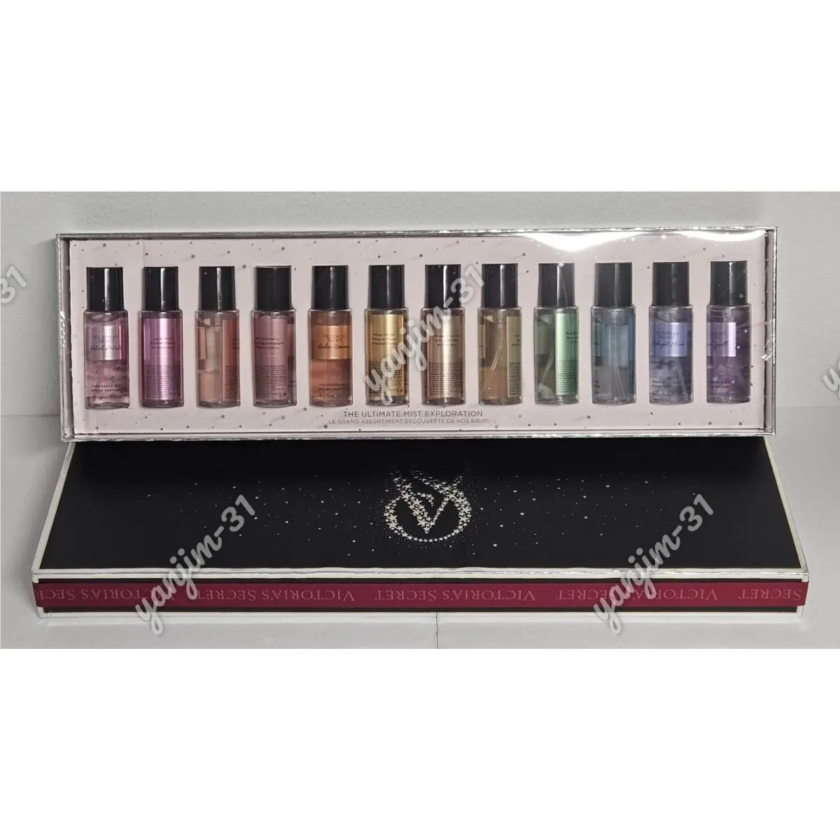 Victoria Secret - 12 PC Mini Mist Gift Set The Ultimate Gift Exploration - m