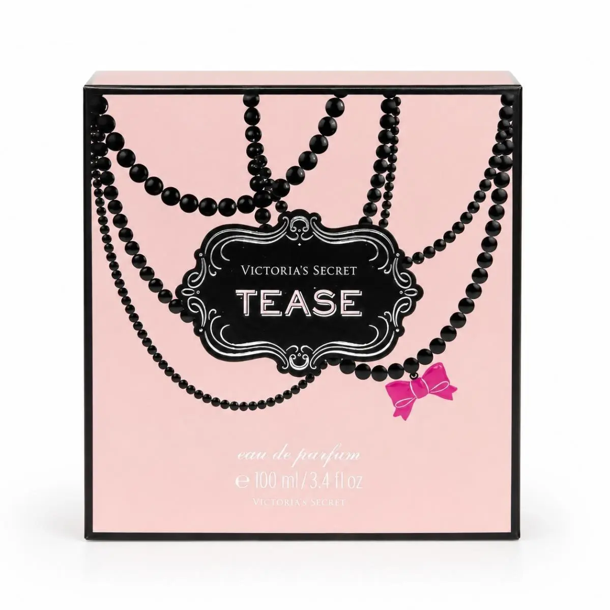 Victoria`s Secret Noir Tease Eau DE Parfum Edp 3.4 OZ