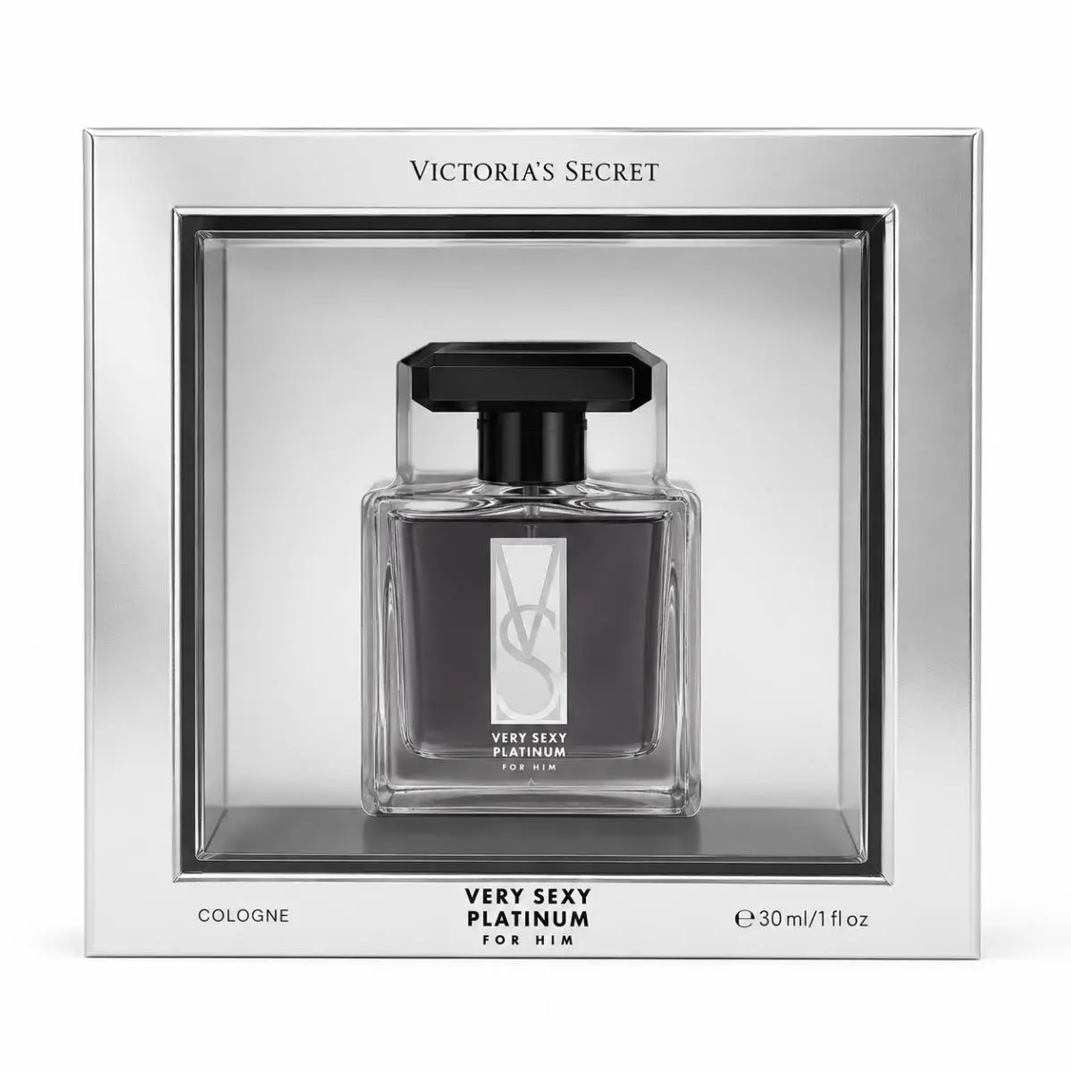 Victoria`s Secret Very Sexy Platinum For Him Cologne 1 fl oz