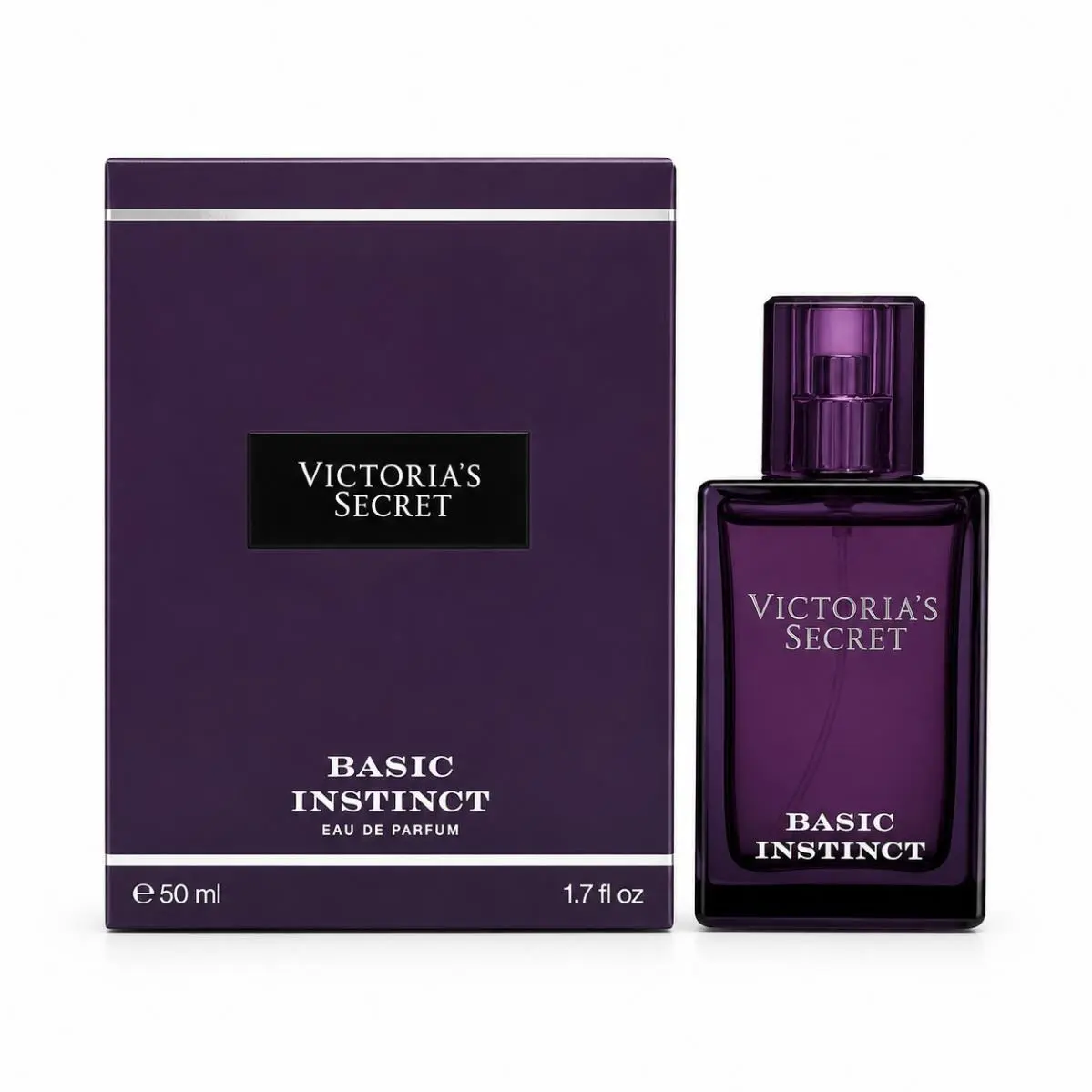 Victoria`s Secret Basic Instinct Eau DE Parfum Edp Perfume Mist Spray 1.7OZ