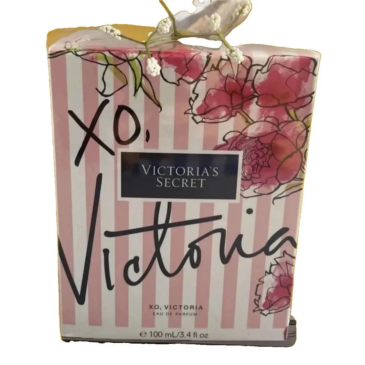 Victoria’s Secret XO Victoria Eau De Parfum 3.4 Oz/100 Ml-sealed Box-new