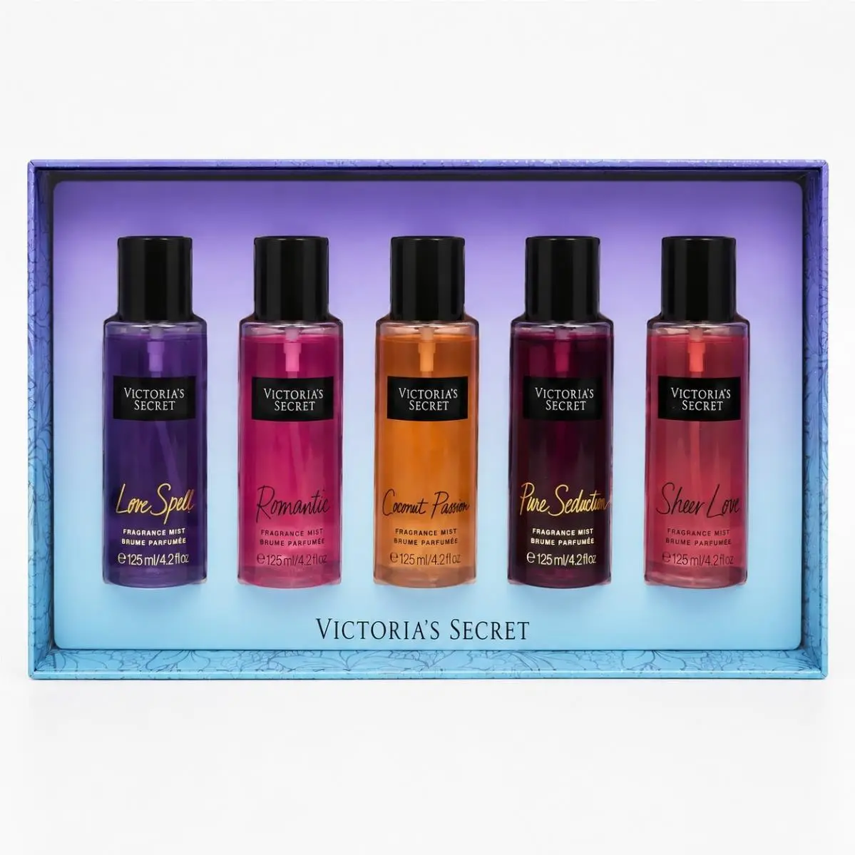 Limited Edition Victoria’s Secret Body Mist Gift Set 5 Pieces
