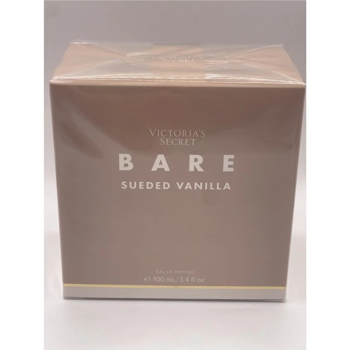 Victoria`s Secret Bare Sueded Vanilla Eau De Parfum Spray 100ml/3.4fl.oz
