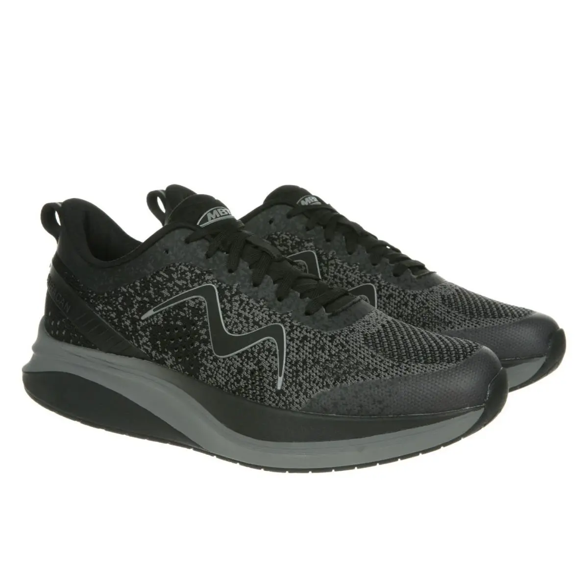 Mbt HURACAN-3000 in Black Men`s Size 11