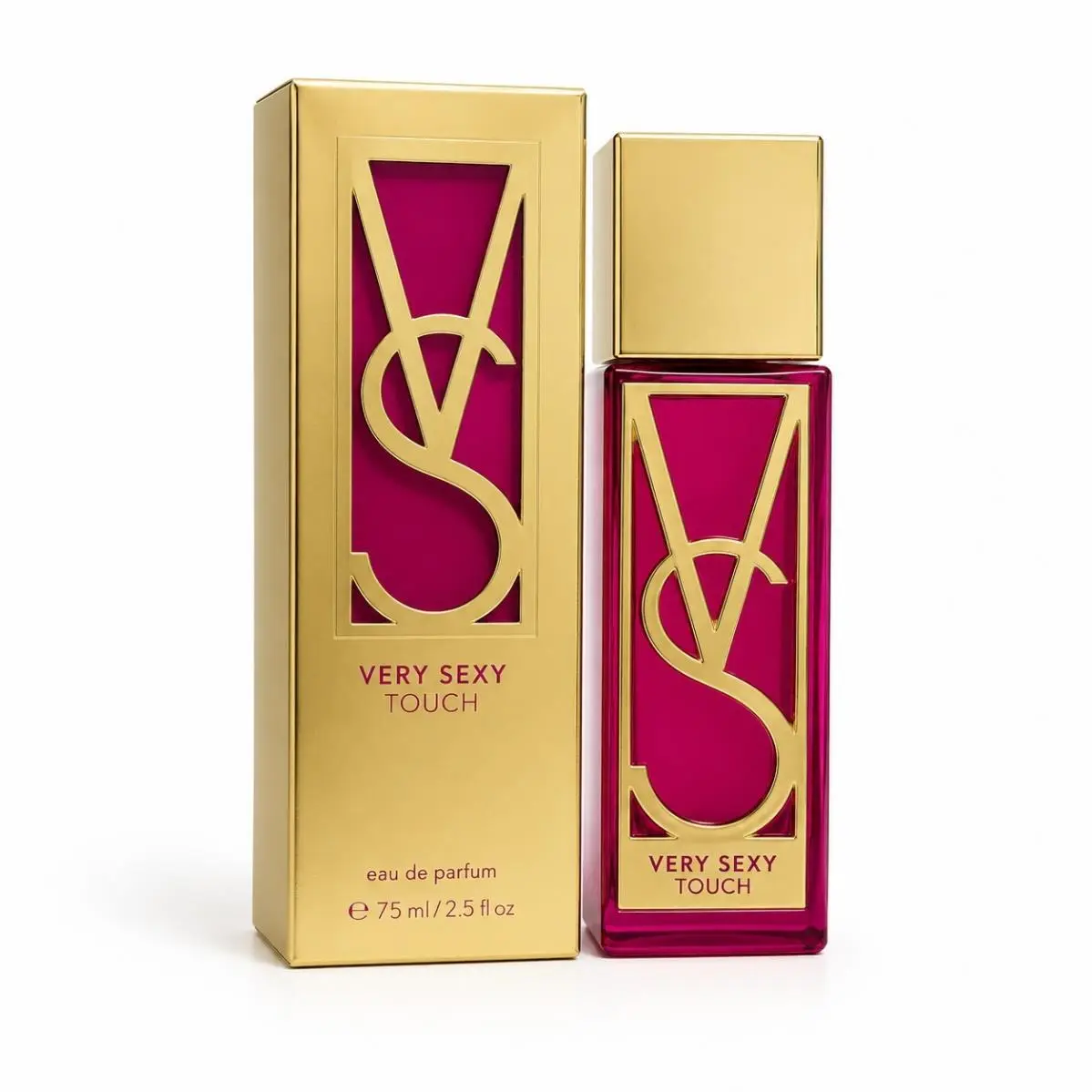 Victoria`s Secret Very Sexy Touch Eau de Parfum Edp Spray 2.5 oz/75 ML