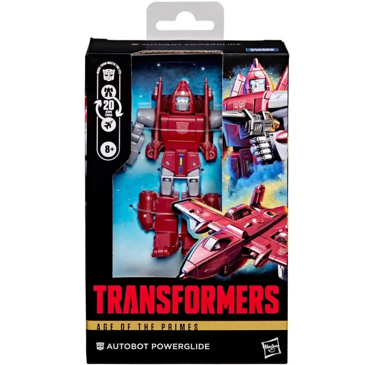 Transformers Age of The Primes Deluxe Powerglide