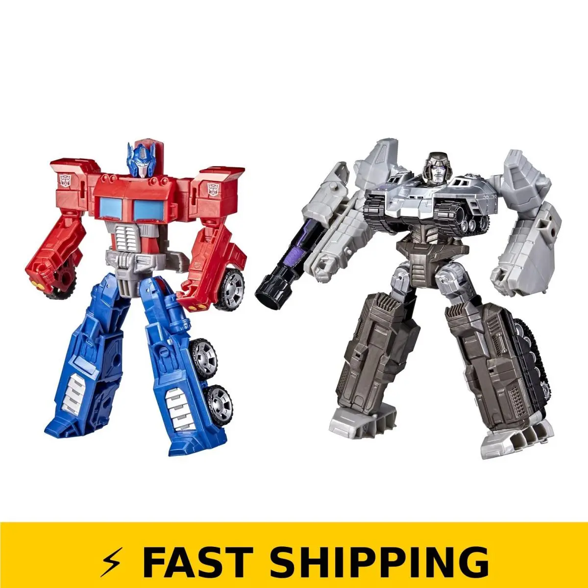 Transformers Optimus Prime Megatron 2-Pack Action Figures
