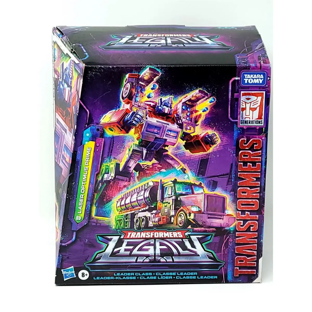 Transformers Legacy Leader Class G2 Laser Optimus Prime Hasbro