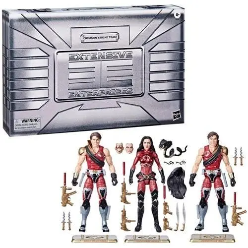 G.i. Joe Classified Series Crimson Strike Team Baroness Tomax Xamot 6-Inch