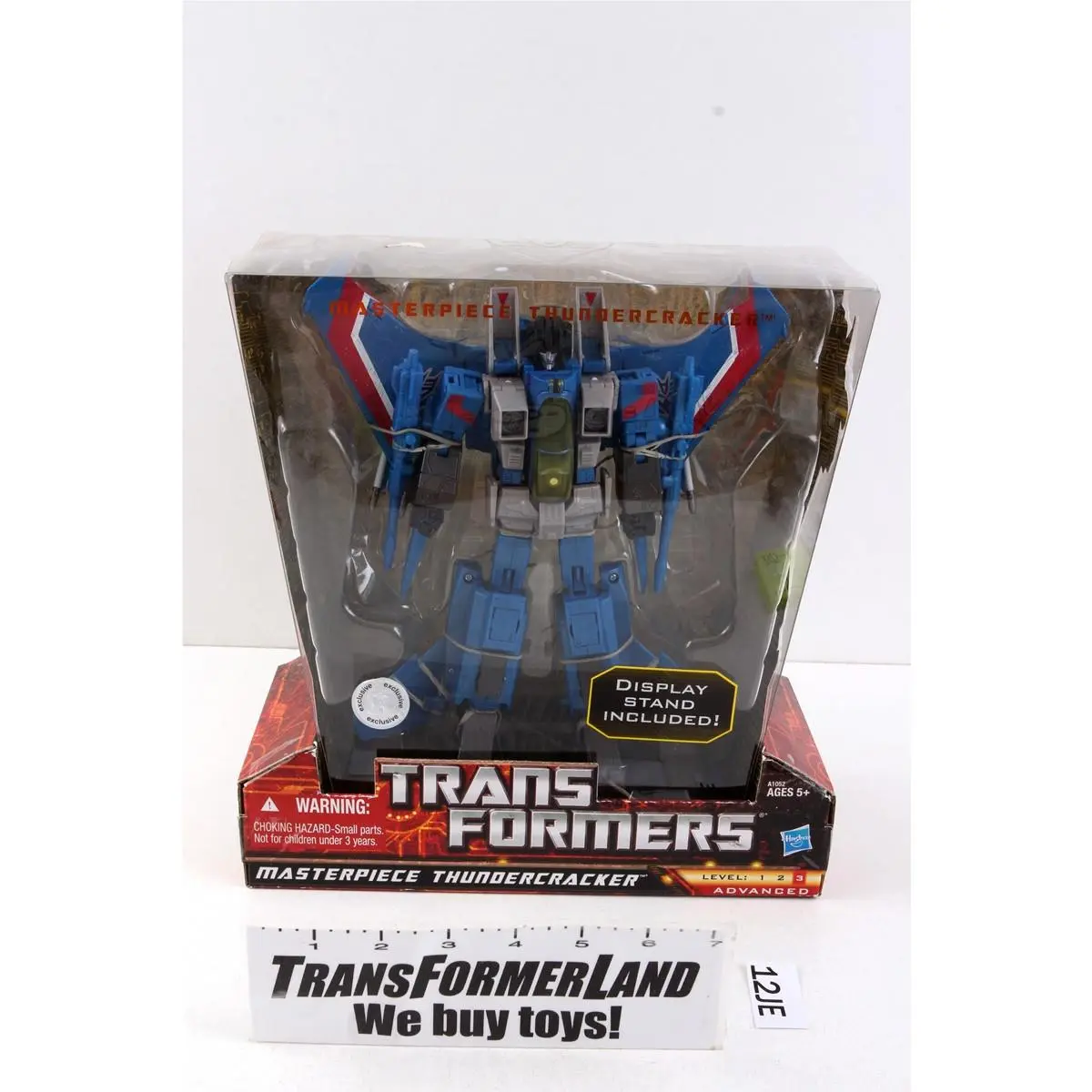 Transformers Masterpiece Thundercracker Misb Mosc