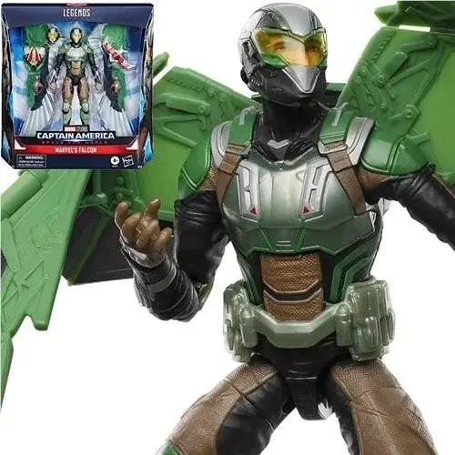 Captain America: Brave World Marvel`s Falcon Deluxe 6-Inch Action Figure