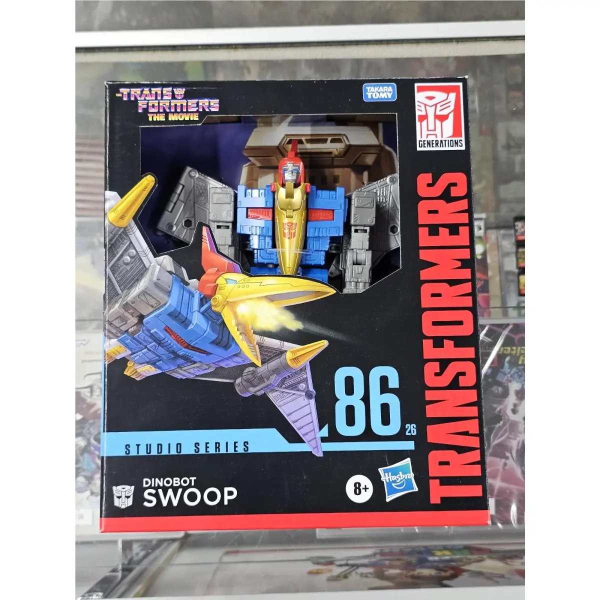 Transformers The Movie Studio Series 86-26 Leader Class Dinobot Swoop