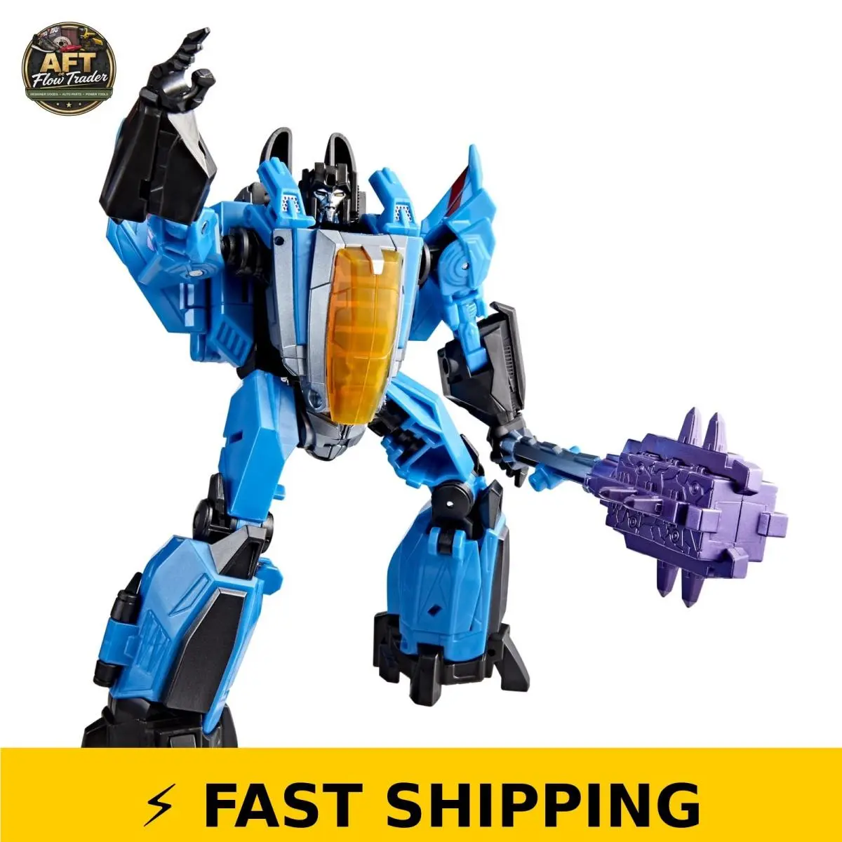 Transformers War For Cybertron Thundercracker Action Figure 6.5”