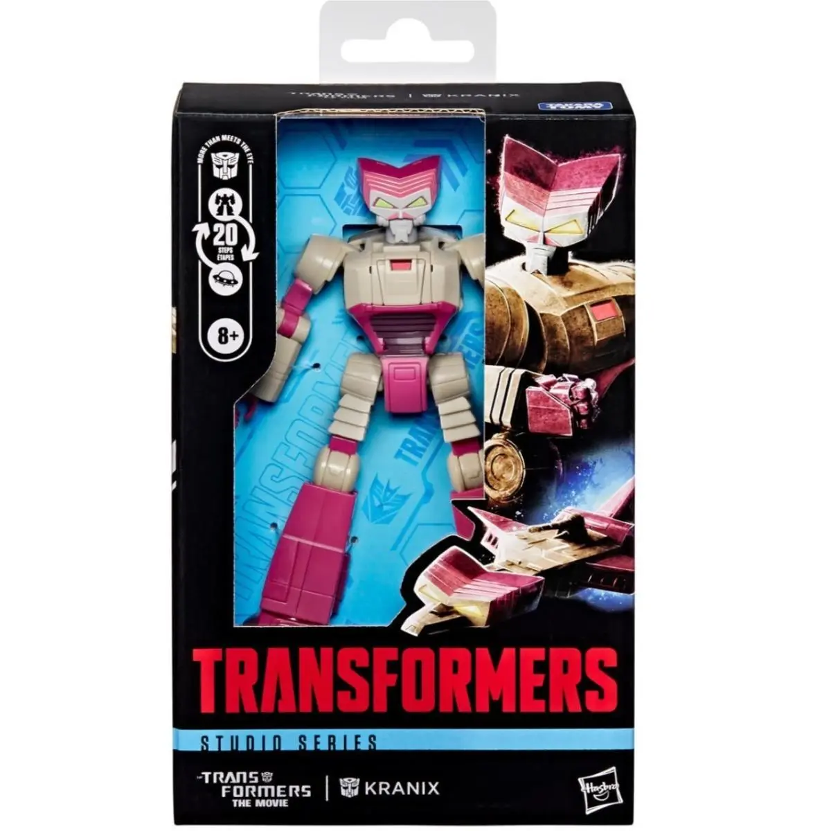 Transformers Studio Series Premier Deluxe Class Wave 30 Kranix