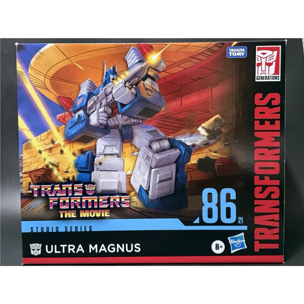 Transformers Studio Series 86 Movie Commander Ultra Magnus Misb
