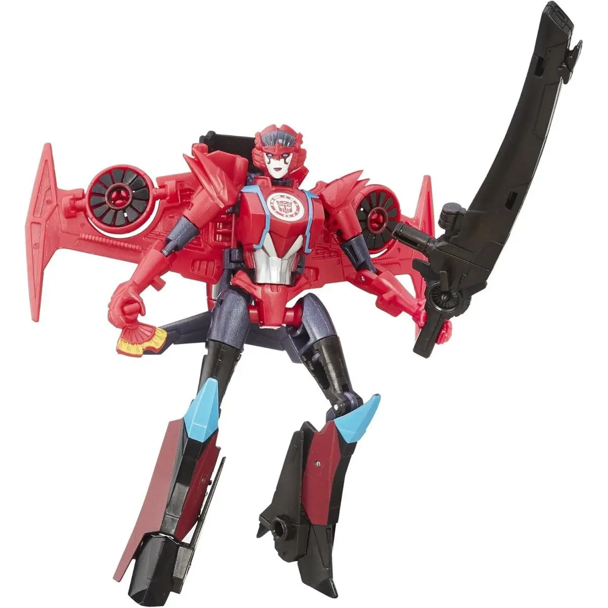 Windblade Battle Mask Version Transformers Robots in Disguise Combiner Force