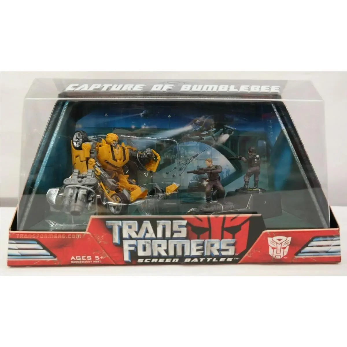 Transformers Screen Battles Capture of Bumblebee TY