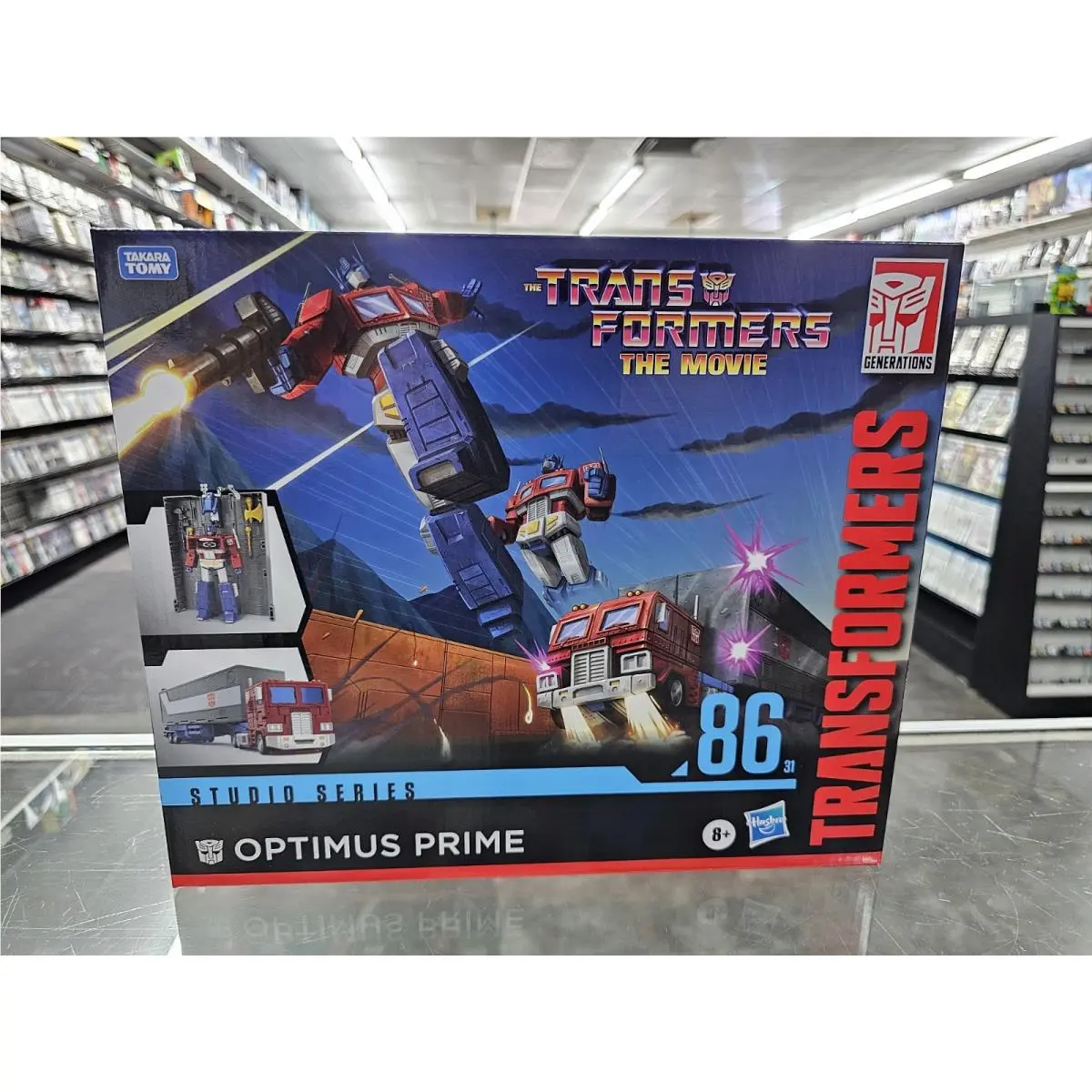 2024 Hasbro Transformers Studio Series 86-31 Commander Class Optimus Prime
