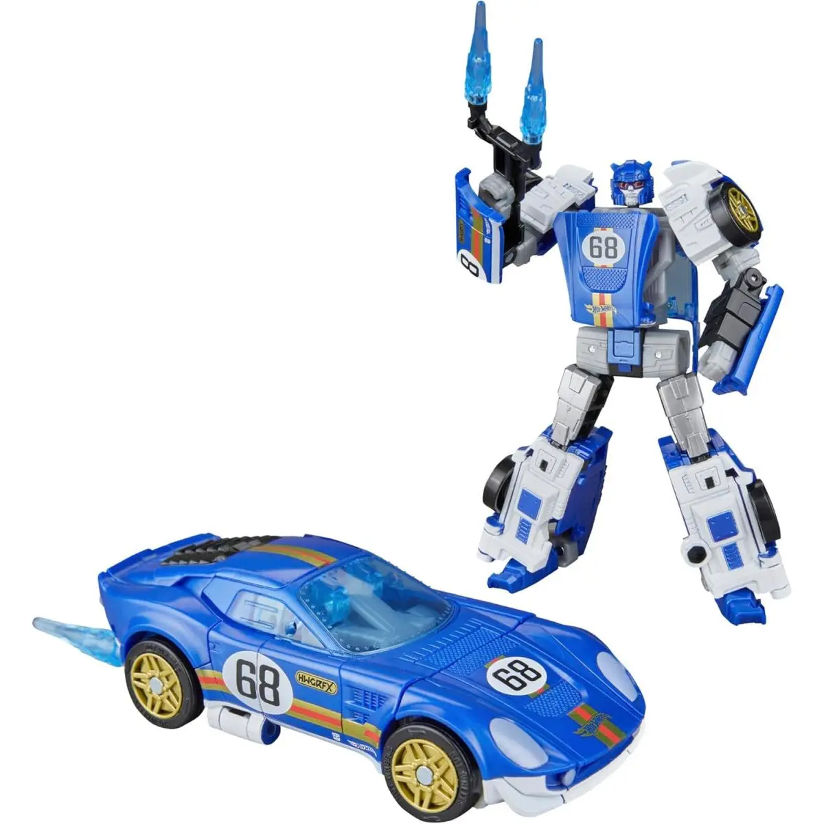 Transformers Collaborative Hot Wheels x El Segundo Coupe 5-Inch Action Figure