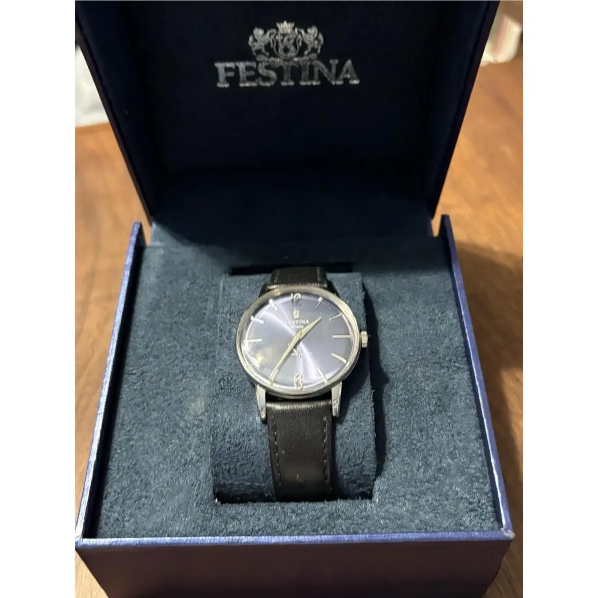 Festina Extra F20248-3 Men’s Blue Silver Black Watch
