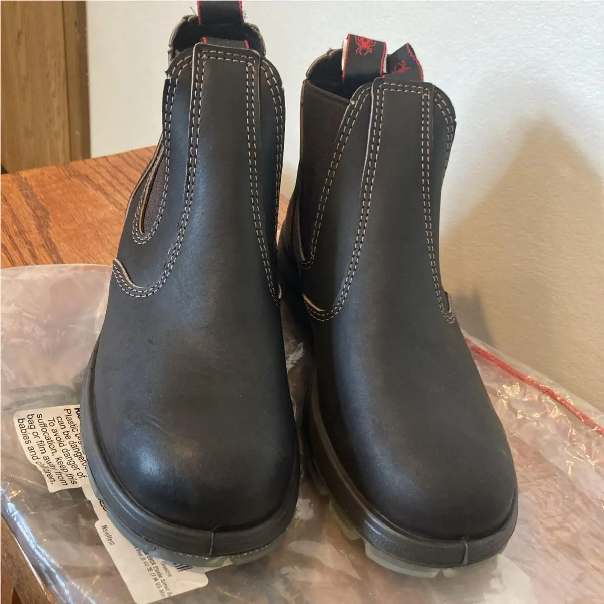 Redback shoes - Redback Bobcat Claret - Bobcat Claret - Brown 1