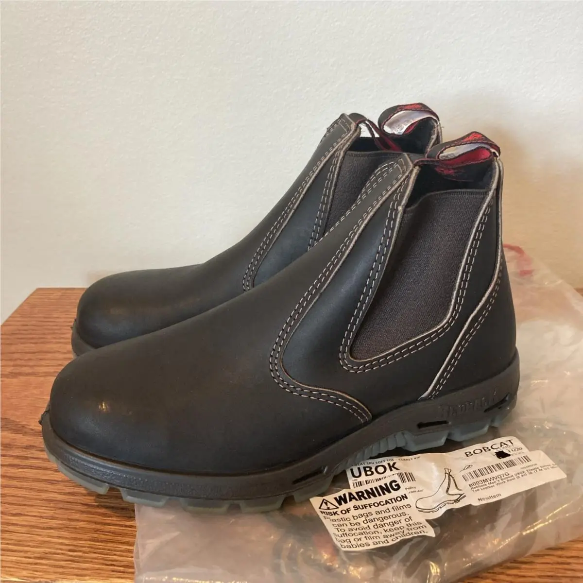 Redback shoes - Redback Bobcat Claret - Bobcat Claret - Brown 3