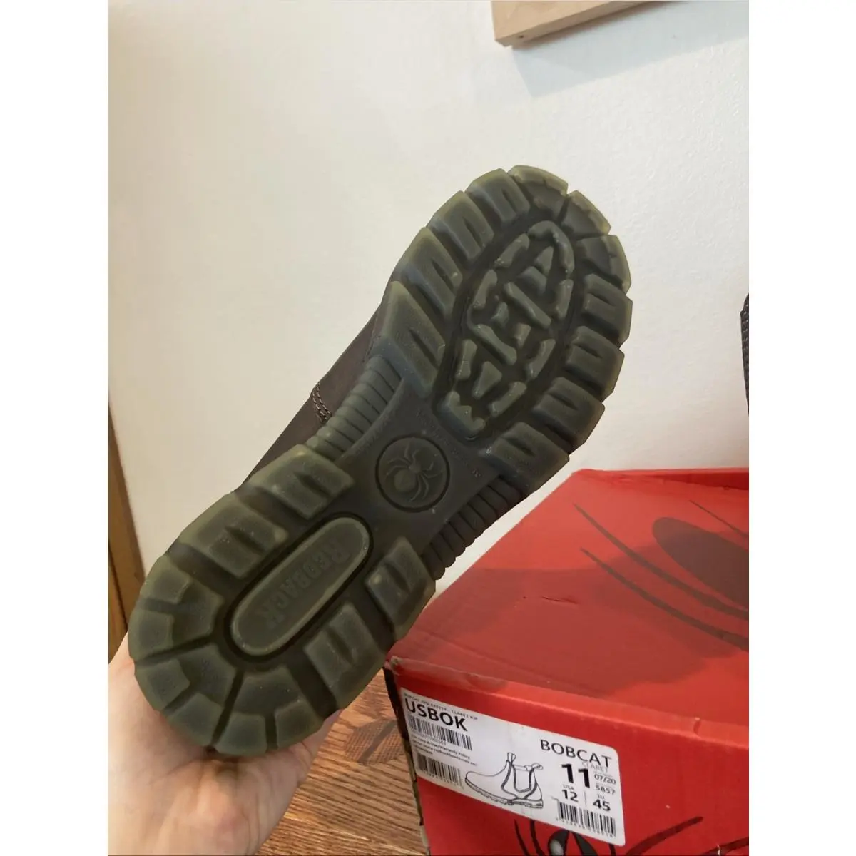 Redback shoes - USBOK - USBOK - Brown 5