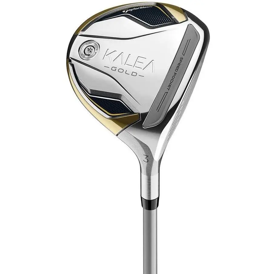 Taylormade Womens Kalea Gold Fairway Woods