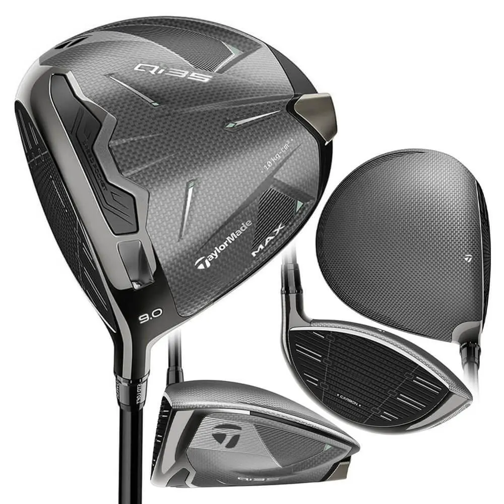 Taylormade Men Qi35 Max Driver 460cc - 25