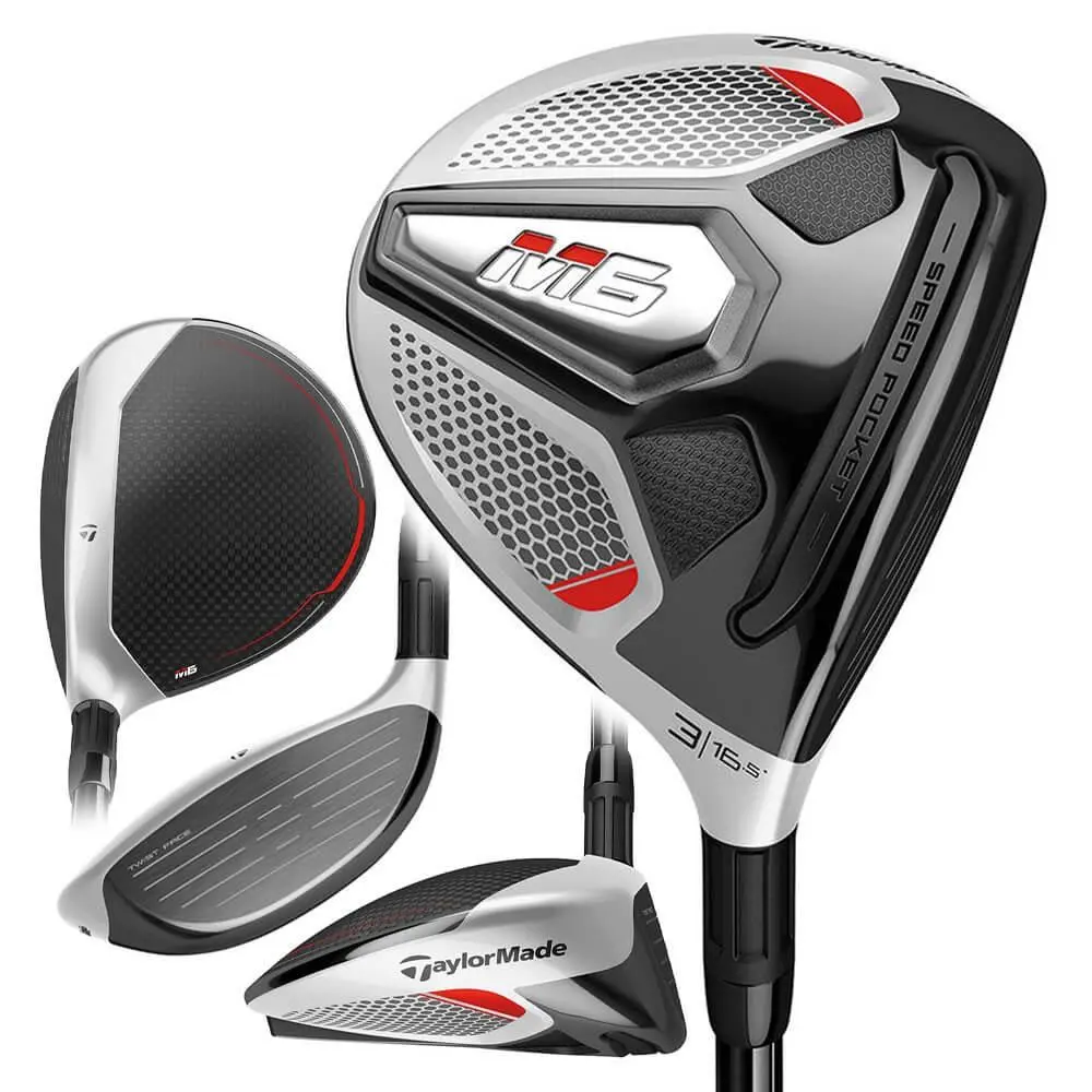 Taylormade Women M6 Fairway Wood - 19