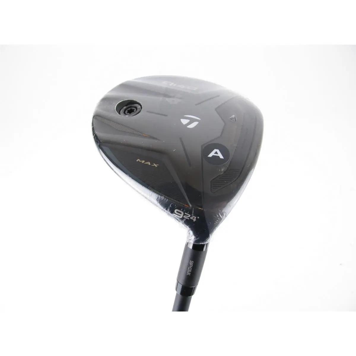 Taylormade Qi4D Max 9 Wood 24 Degree Graphite Reax 55 Senior