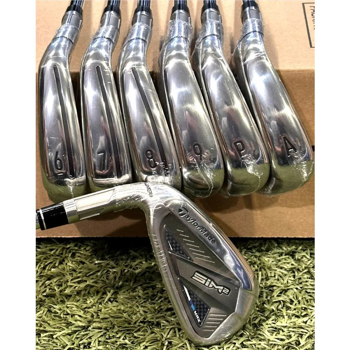 TaylorMade  - SIM2 MAX - MAX - Chrome, Lie Angle: Black 0
