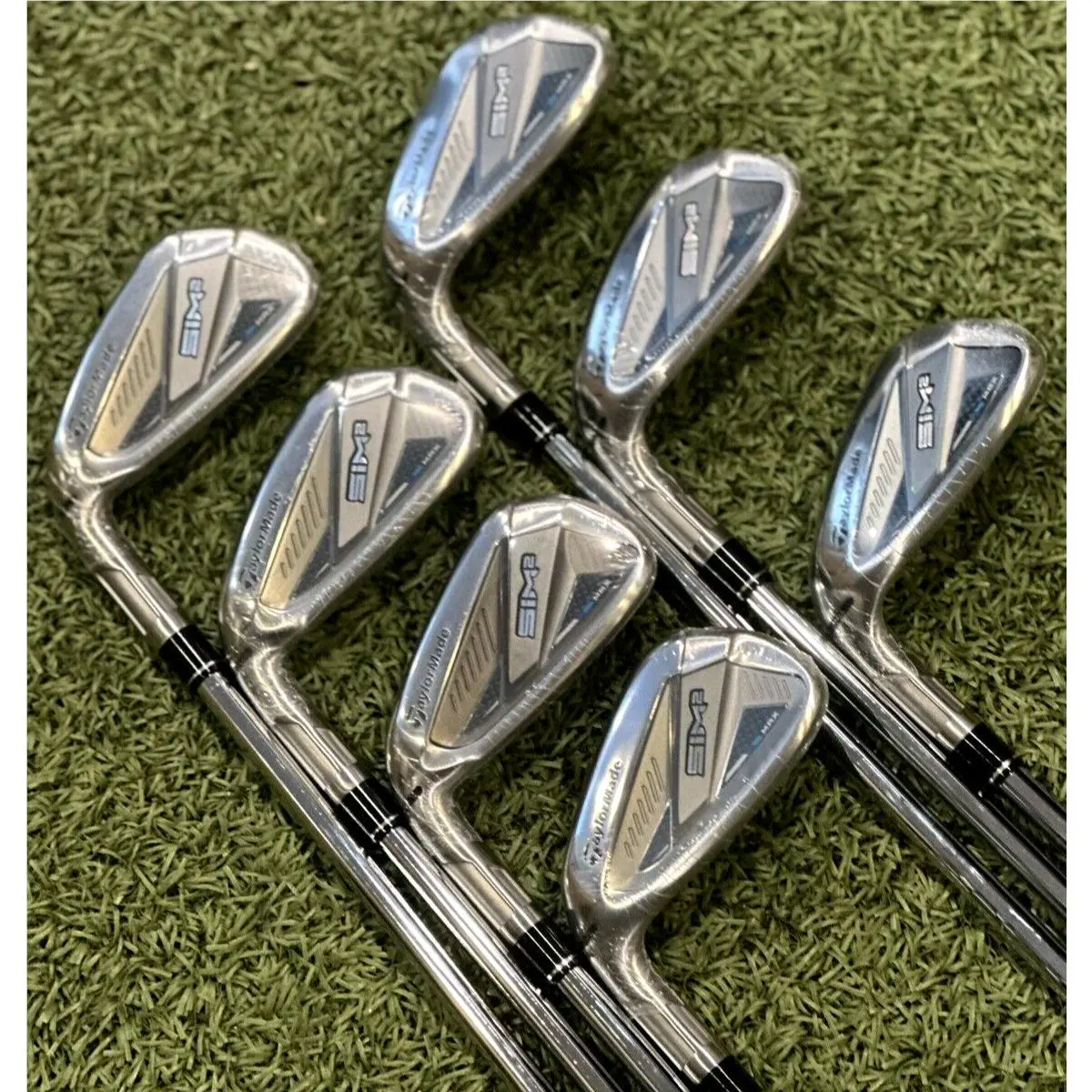 TaylorMade  - SIM2 MAX - MAX - Chrome, Lie Angle: Black 1