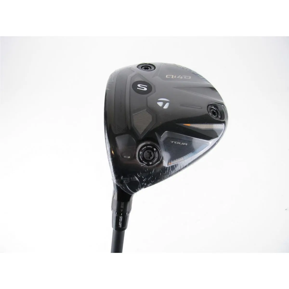 Left Hand Taylormade Qi4D Tour 3 Wood 15 Degree Graphite Reax 75 Stiff