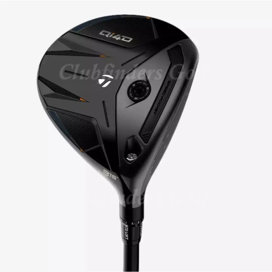 Taylormade Qi4D 18° Fairway Wood 5 Mitsubishi Chemical Reax 55 Regular w/ HC