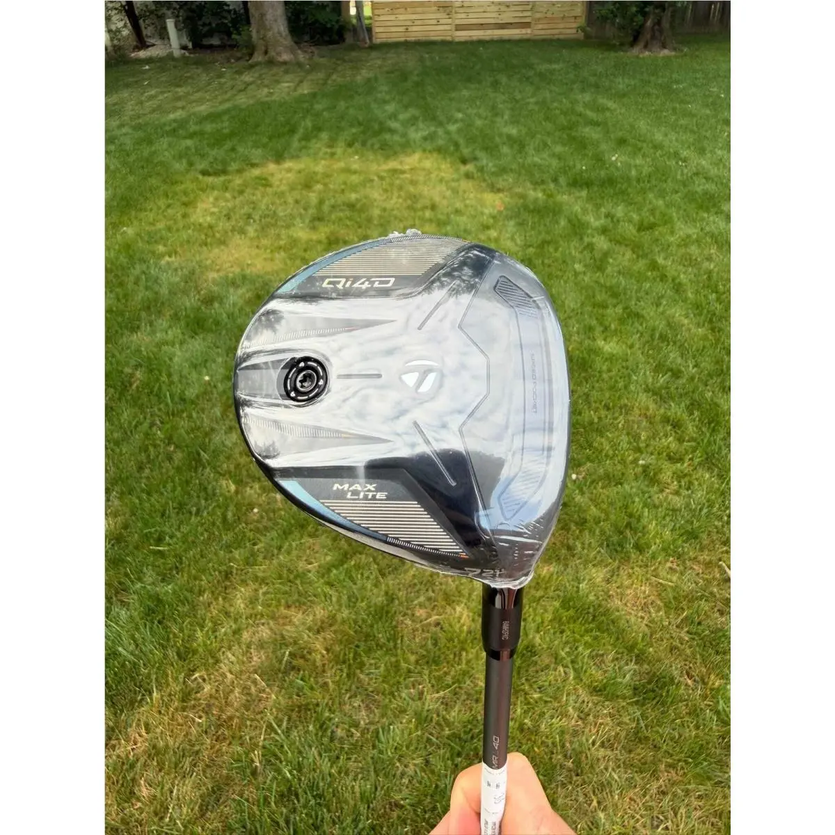 Taylormade Qi4D Max Lite 7-Wood 21° Reax MR Blue Ladies Flex 40.5 +hc