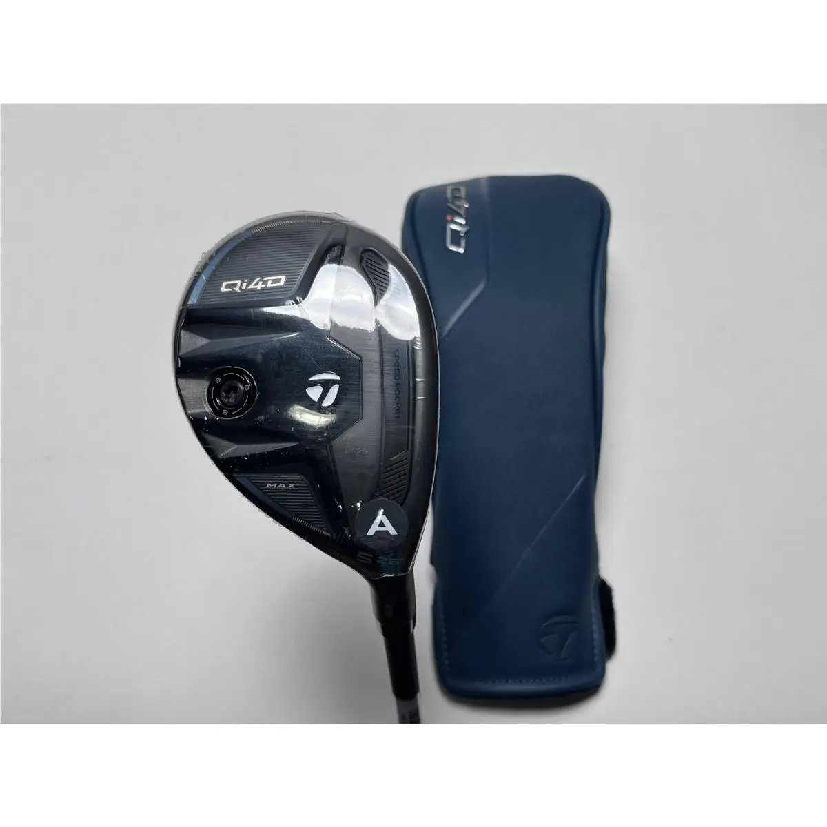 Taylormade Qi4D Max Rescue 5 Hybrid 26 Kbs Reax 50g Senior Graphite RH HC