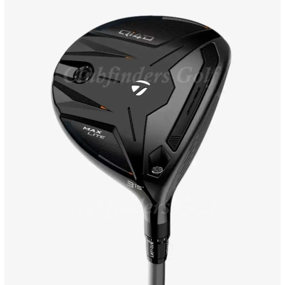 Lady Taylormade Qi4D Max Lite 15° Fairway Wood 3 Reax 40-L Ladies w/ HC