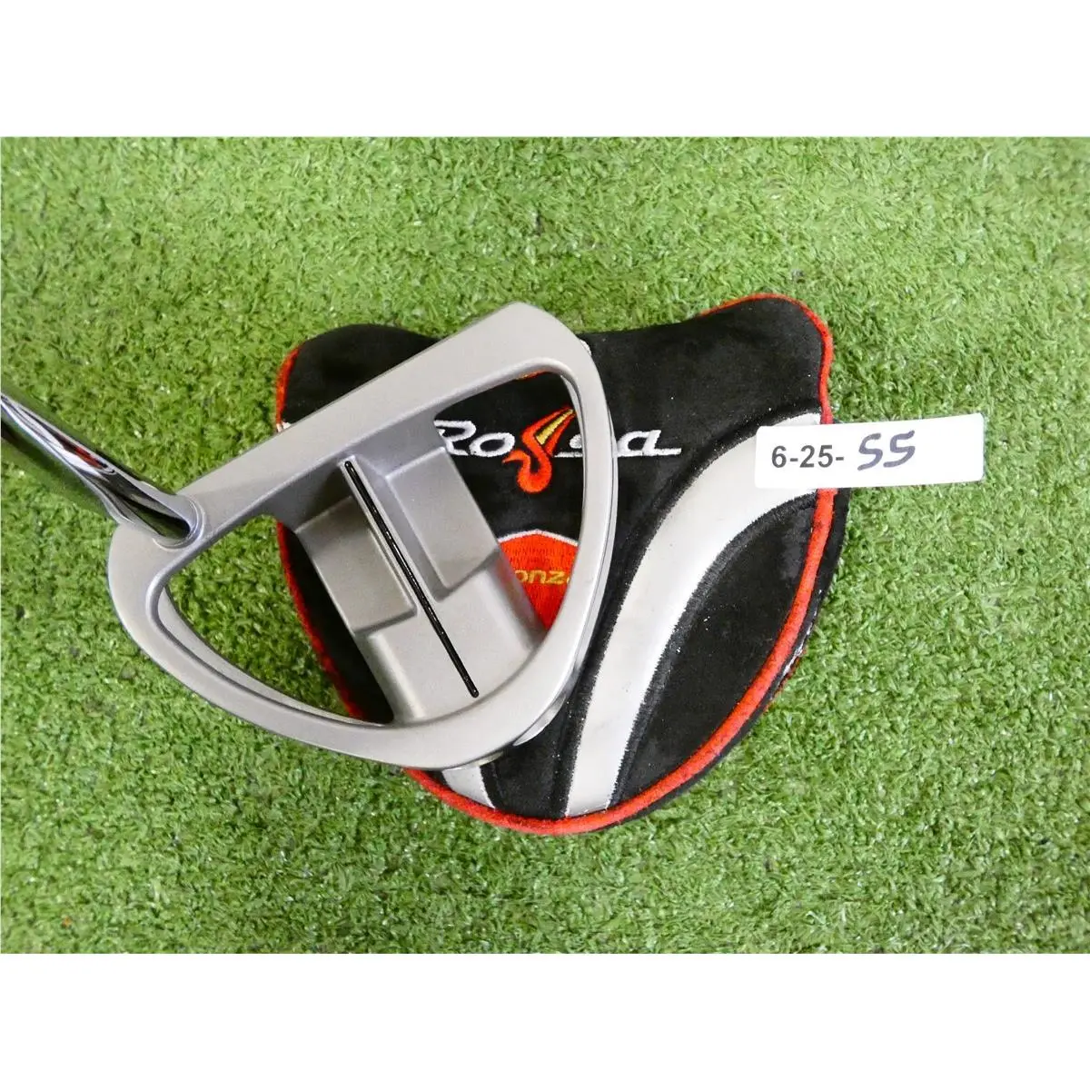 Taylormade Rossa Grey Goose Retief Goosen Special Edition 35 Putter w HC