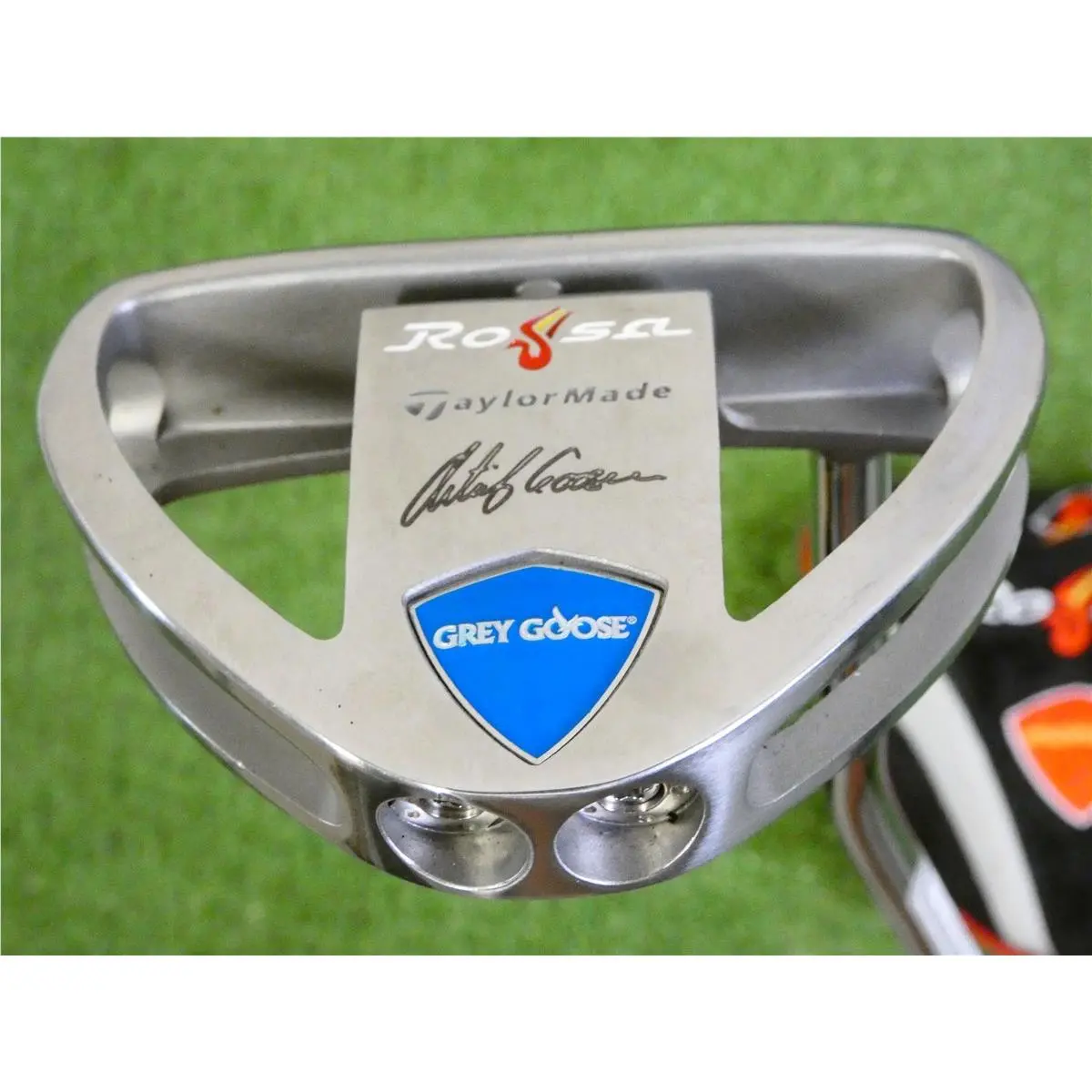 TaylorMade  - Rossa Grey Goose Retief Goosen Special Edition - Grey 1