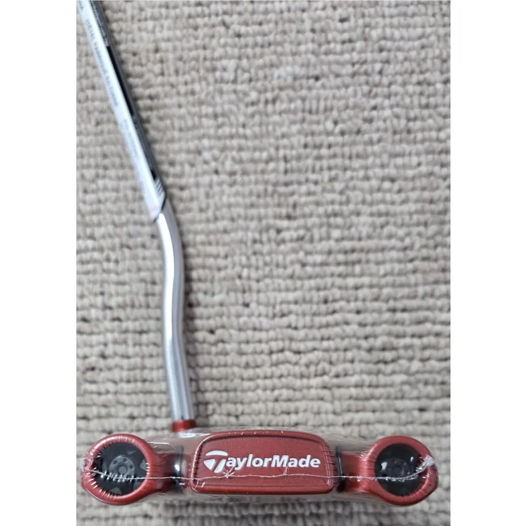 TaylorMade  - TaylorMade Spider - Spider - Red, Lie Angle: Black (UPC: 192371804377) 2
