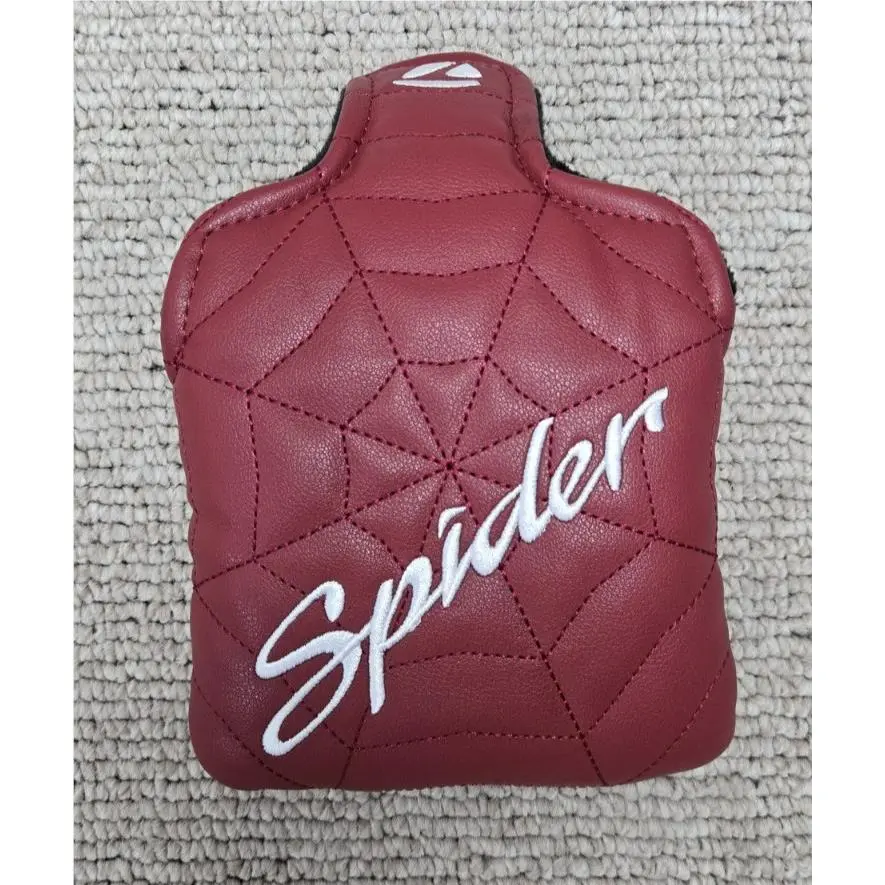 TaylorMade  - TaylorMade Spider - Spider - Red, Lie Angle: Black (UPC: 192371804377) 8