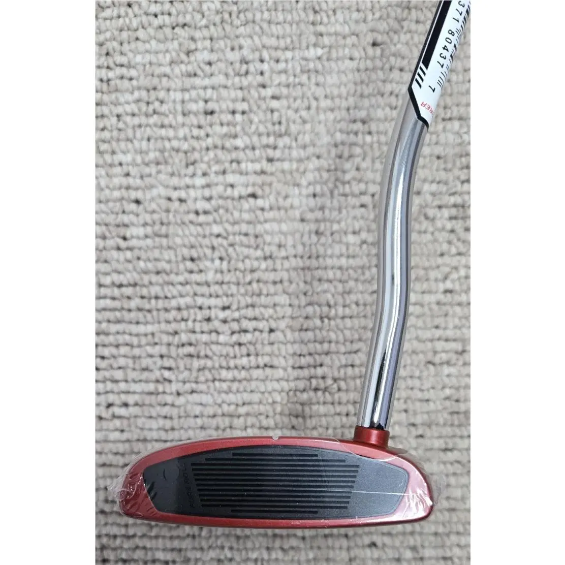 TaylorMade  - TaylorMade Spider - Spider - Red, Lie Angle: Black (UPC: 192371804377) 0