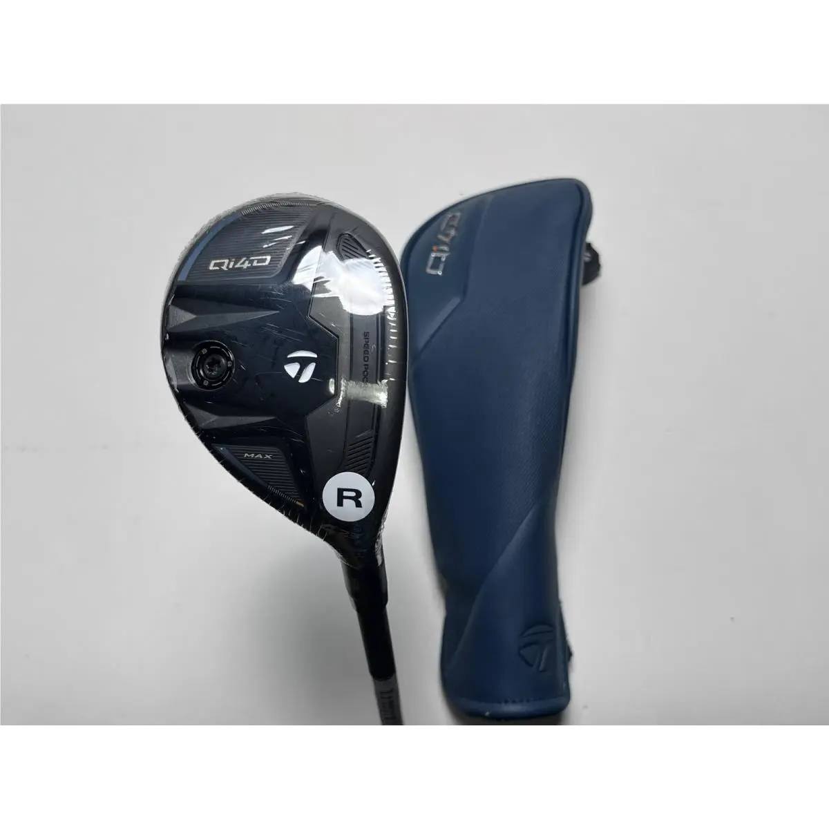 Taylormade Qi4D Max Rescue 4 Hybrid 23 Kbs Reax 50g Regular Graphite RH HC