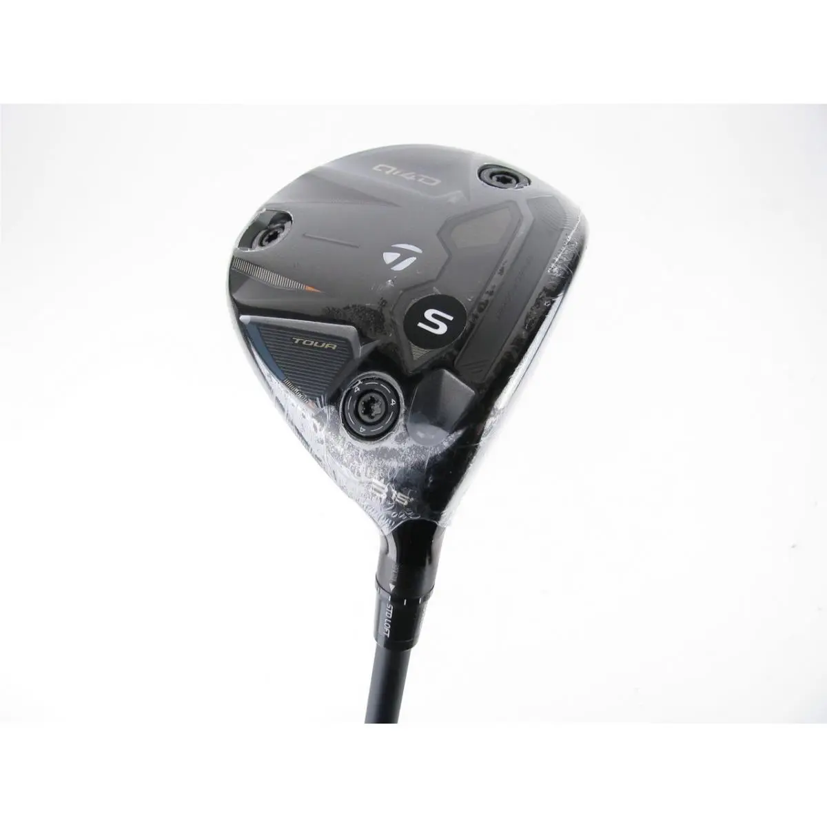 Taylormade Qi4D Tour 3 Wood 15 Degree Graphite Reax 75 Stiff